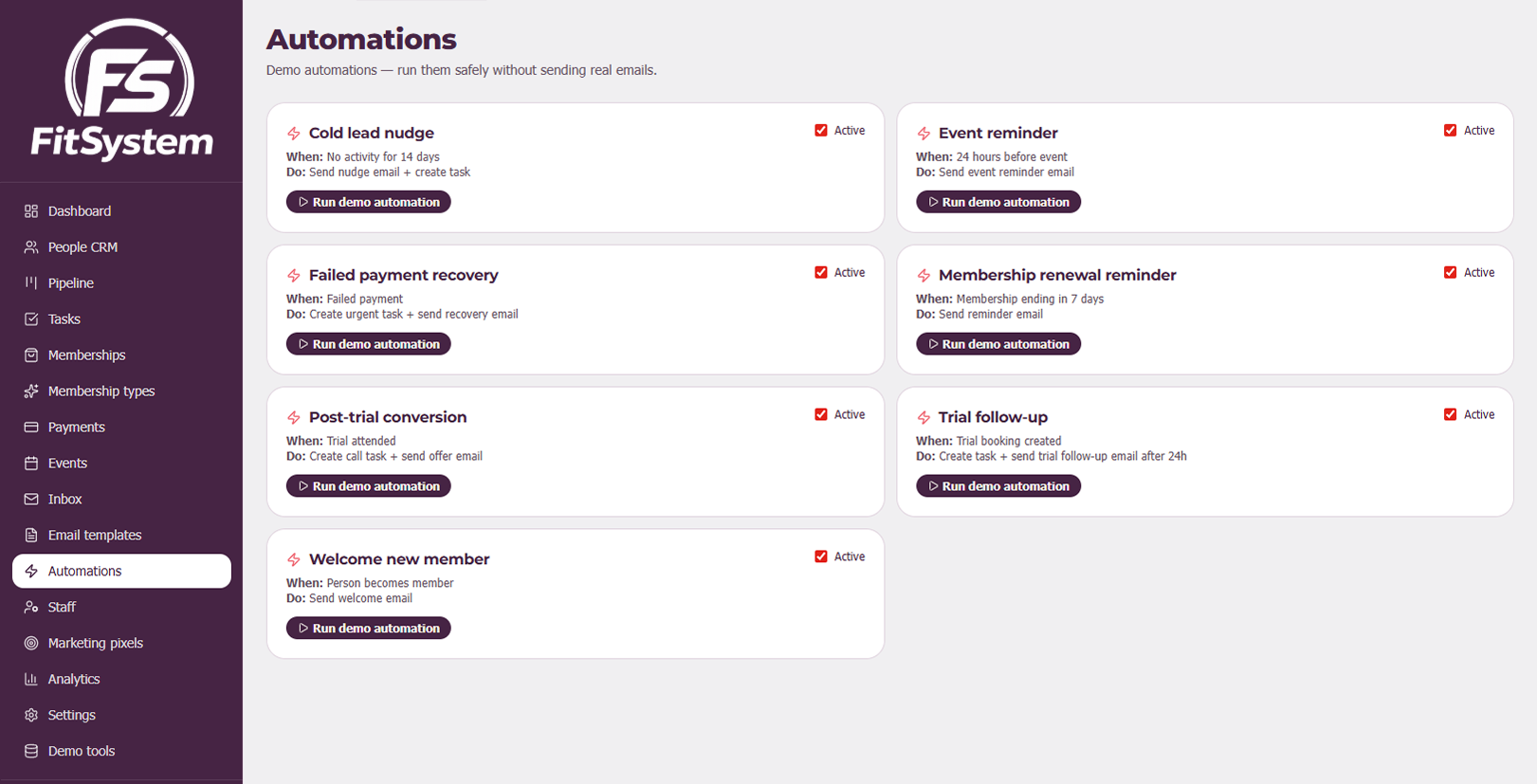 Automations